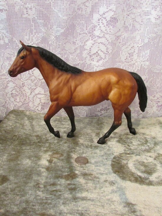 Breyer Other - Vintage Breyer Bay Quarter Horse Stock Stallion #226 1981-1988